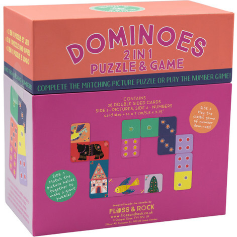 Fairy Tale Reversible Dominoes - Games - 4
