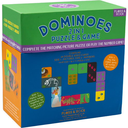 Dino Reversible Dominoes - Games - 4