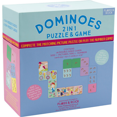 Rainbow Fairy Reversible Dominoes - Games - 4
