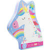 Rainbow Unicorn 40pc "Unicorn" Shaped Jigsaw - Puzzles - 1 - thumbnail