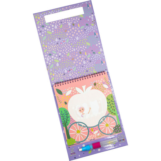 Fairy Tale Easel Watercard and Pen - Art Supplies - 4