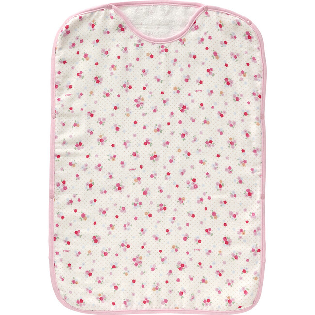 Wearable Terry Cloth Blanket, Pink - Sleepbags - 1