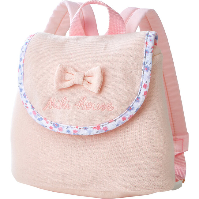 Baby Backpack, Pastel Pink - Backpacks - 1