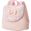 Baby Backpack, Pastel Pink - Backpacks - 1 - thumbnail