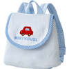 Baby Backpack, Pastel Blue - Backpacks - 1 - thumbnail