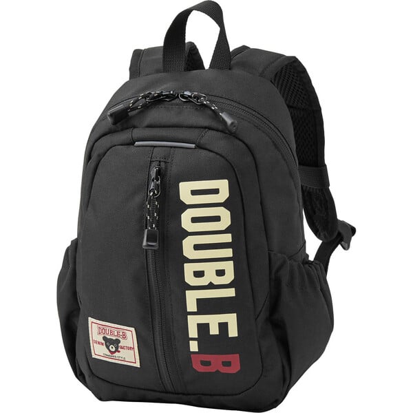 DOUBLE-B Backpack, Black - Miki House Bags | Maisonette