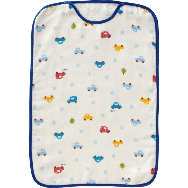 Wearable Terry Cloth Blanket, Blue - Sleepbags - 1