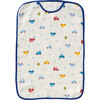 Wearable Terry Cloth Blanket, Blue - Sleepbags - 1 - thumbnail