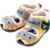 DOUBLE-B Double Russell Mesh Sandal, Yellow - Sandals - 1 - thumbnail