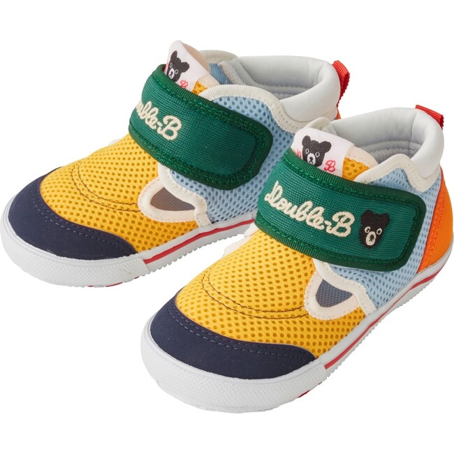 DOUBLE-B Double Russell Mesh Second Shoes, Multi
