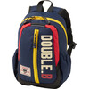 DOUBLE-B Backpack, Navy - Backpacks - 1 - thumbnail