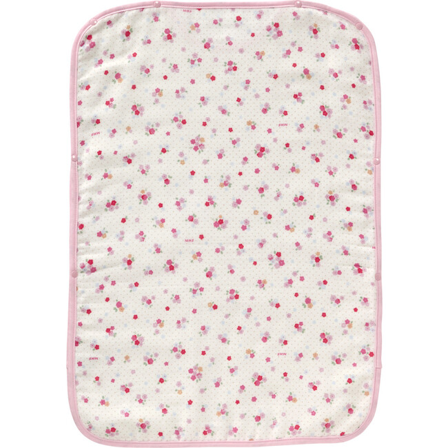 Wearable Terry Cloth Blanket, Pink - Sleepbags - 2