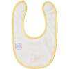 A Mother and Her Ducklings Bib, Yellow - Bibs - 2 - thumbnail