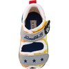 DOUBLE-B Double Russell Mesh Sandal, Yellow - Sandals - 3