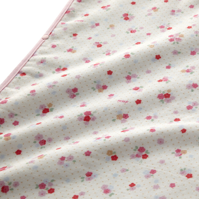 Wearable Terry Cloth Blanket, Pink - Sleepbags - 3