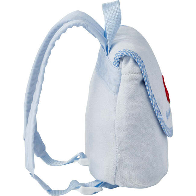 Baby Backpack, Pastel Blue - Backpacks - 3