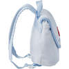 Baby Backpack, Pastel Blue - Backpacks - 3