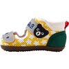 DOUBLE-B Double Russell Mesh Sandal, Yellow - Sandals - 4