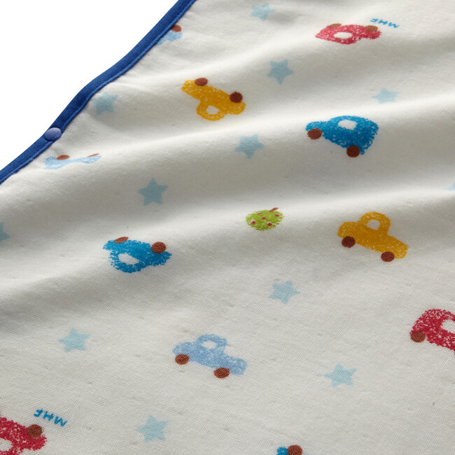 Wearable Terry Cloth Blanket, Blue - Sleepbags - 3