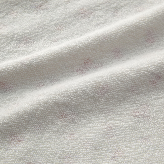 Wearable Terry Cloth Blanket, Pink - Sleepbags - 4