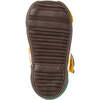 DOUBLE-B Double Russell Mesh Sandal, Yellow - Sandals - 5