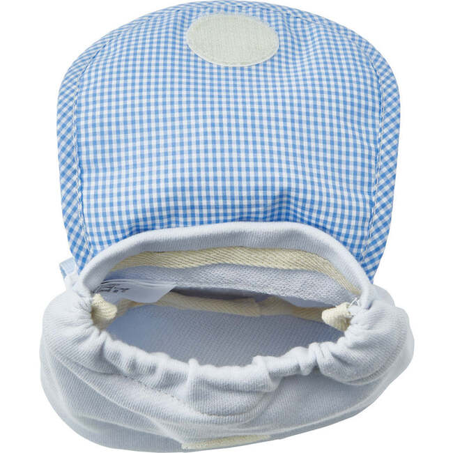 Baby Backpack, Pastel Blue - Backpacks - 4