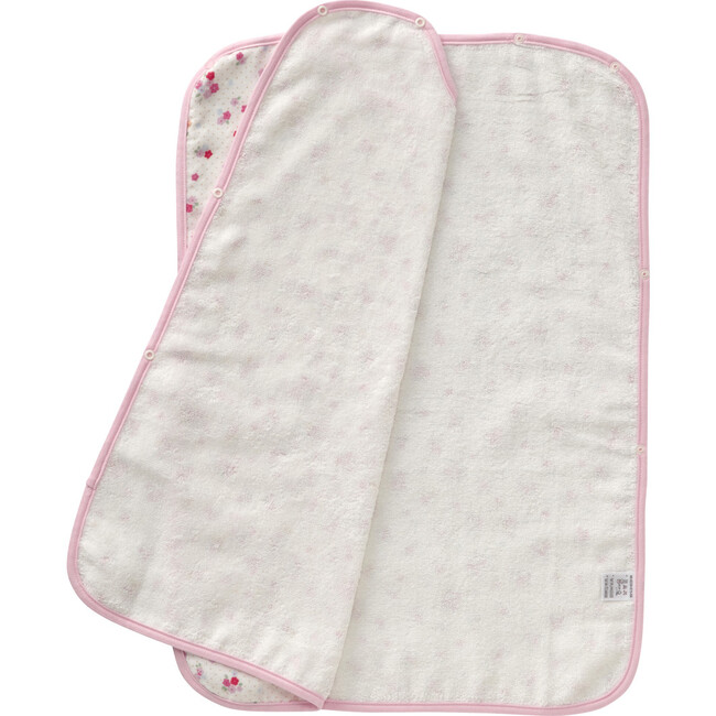 Wearable Terry Cloth Blanket, Pink - Sleepbags - 5
