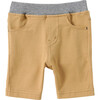 Everyday Knit Shorts, Beige - Pants - 1 - thumbnail