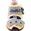 DOUBLE-B Double Russell Mesh Sandal, Yellow - Sandals - 6