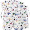 Surf’s Up One Piece Kimono Jinbei, White - Loungewear - 5