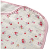 Wearable Terry Cloth Blanket, Pink - Sleepbags - 6 - thumbnail