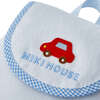 Baby Backpack, Pastel Blue - Backpacks - 5