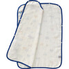Wearable Terry Cloth Blanket, Blue - Sleepbags - 5