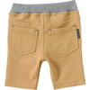 Everyday Knit Shorts, Beige - Pants - 2 - thumbnail