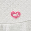 Cotton Frilled Blouse, White - Tees - 3