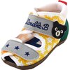 DOUBLE-B Double Russell Mesh Sandal, Yellow - Sandals - 8