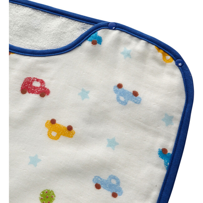 Wearable Terry Cloth Blanket, Blue - Sleepbags - 6