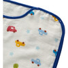 Wearable Terry Cloth Blanket, Blue - Sleepbags - 6 - thumbnail