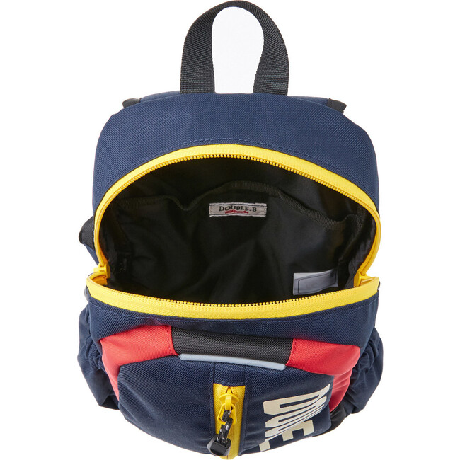 DOUBLE-B Backpack, Navy - Backpacks - 5