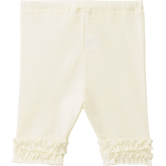 Frilled Shorts, Ivory