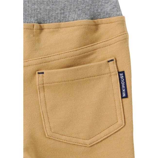 Everyday Knit Shorts, Beige - Pants - 4
