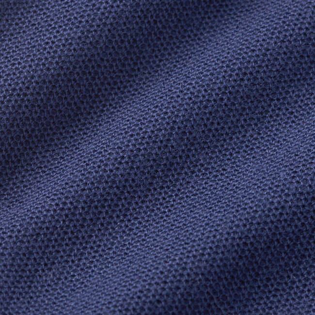 Ribbons Double Tuck Pique Shorts, Navy - Pants - 5