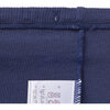 Ribbons Double Tuck Pique Shorts, Navy - Pants - 7