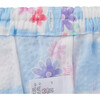 Cool Breeze Flora Two Piece Kimono Jinbei, Blue - Loungewear - 8 - thumbnail