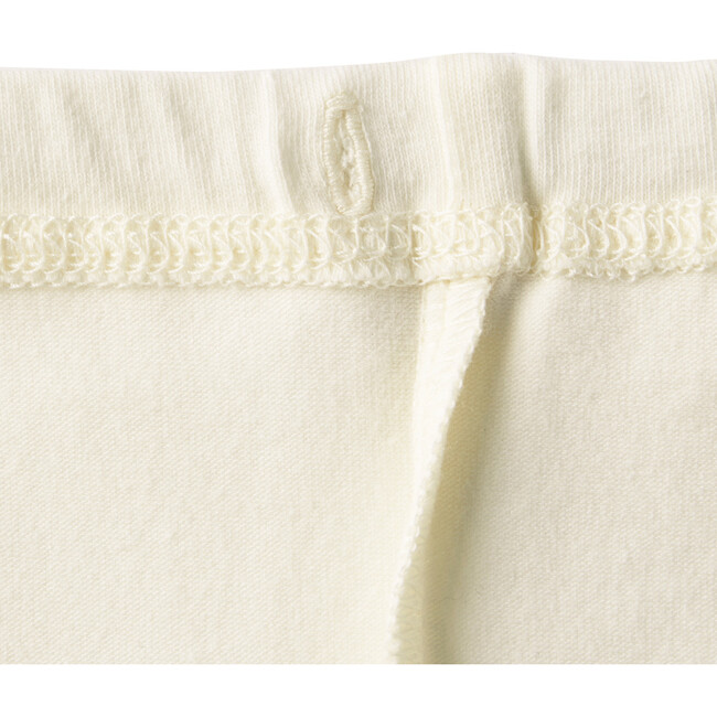 Frilled Shorts, Ivory - Pants - 7
