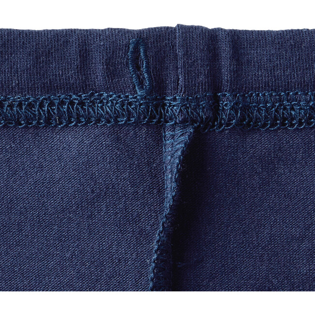 Frilled Shorts, Navy - Pants - 7