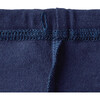 Frilled Shorts, Navy - Pants - 7 - thumbnail