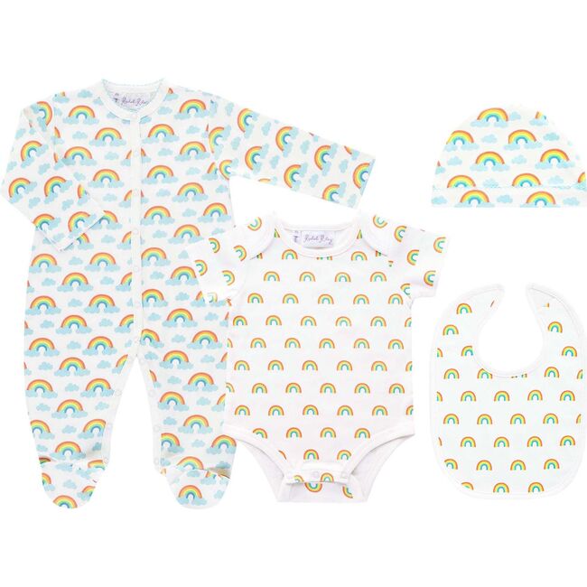 Welcome Baby Set, Rainbow - Mixed Apparel Set - 1 - zoom
