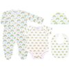 Welcome Baby Set, Rainbow - Mixed Apparel Set - 1 - thumbnail