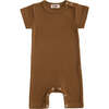 Modal Bodysuit, Brown - Onesies - 1 - thumbnail